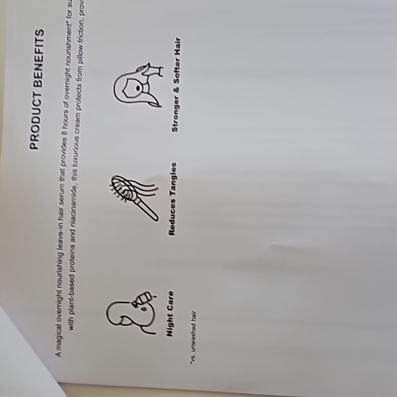 NWT Kerastase Hydrating Night Serum for hair travel size - Picture 9 of 10